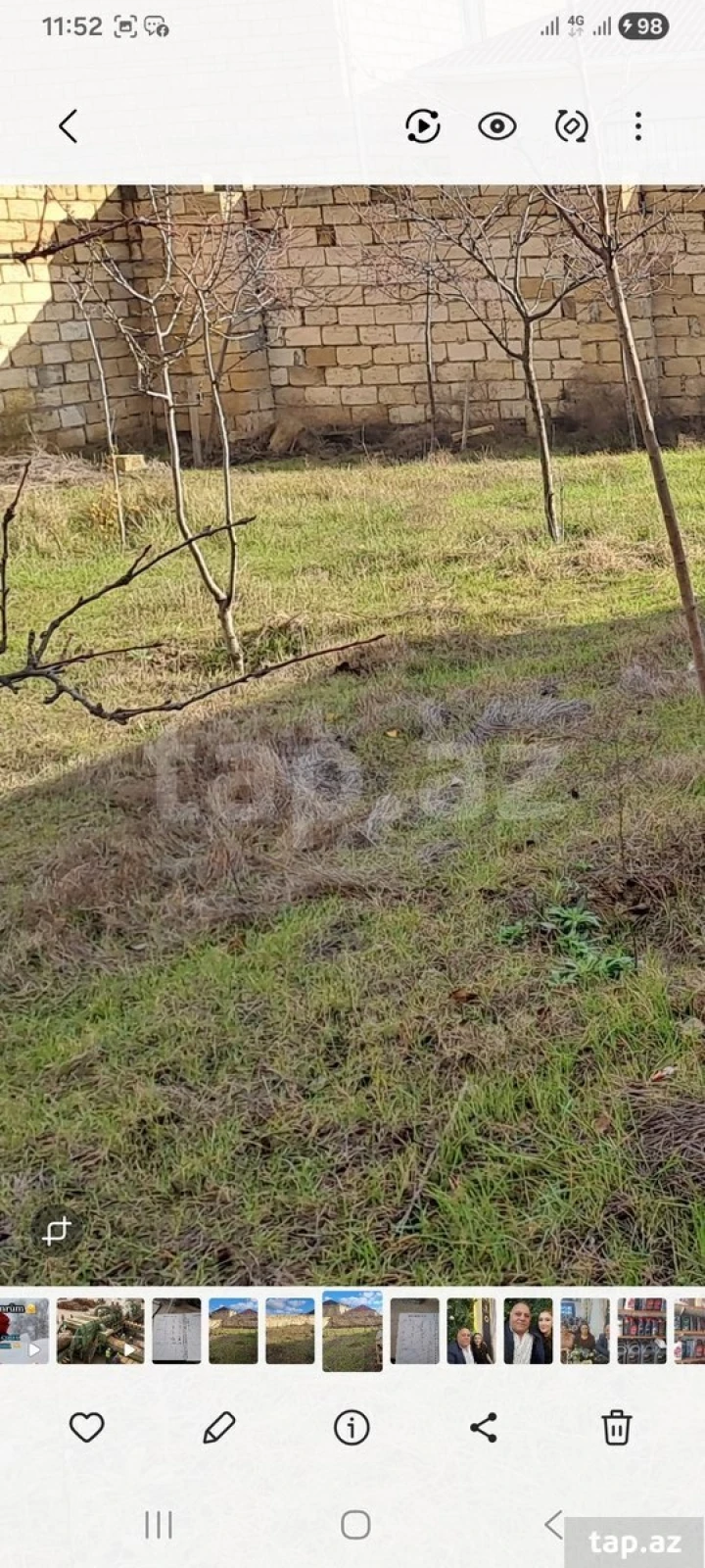 Satılır torpaq sahəsi