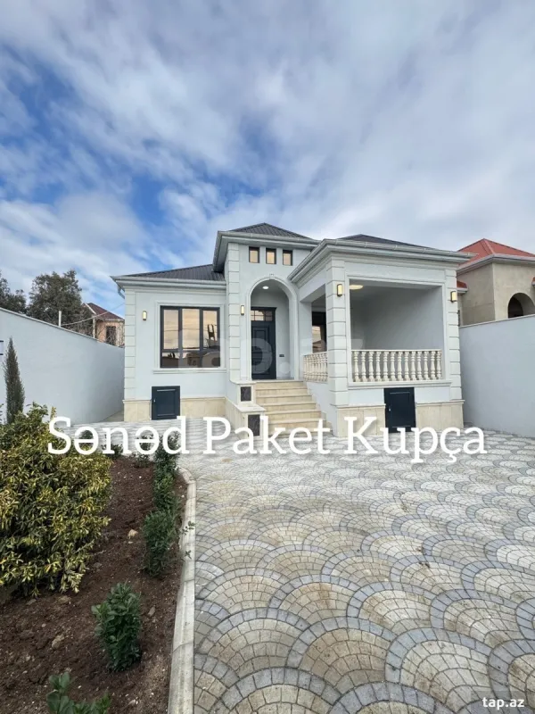 Satılır 4 otaqlı həyət evi