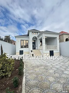 Satılır 4 otaqlı həyət evi — Bakı, Hövsan 4 otaq
