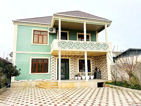 Satılır 6 otaqlı həyət evi — Sumqayıt 6 otaq