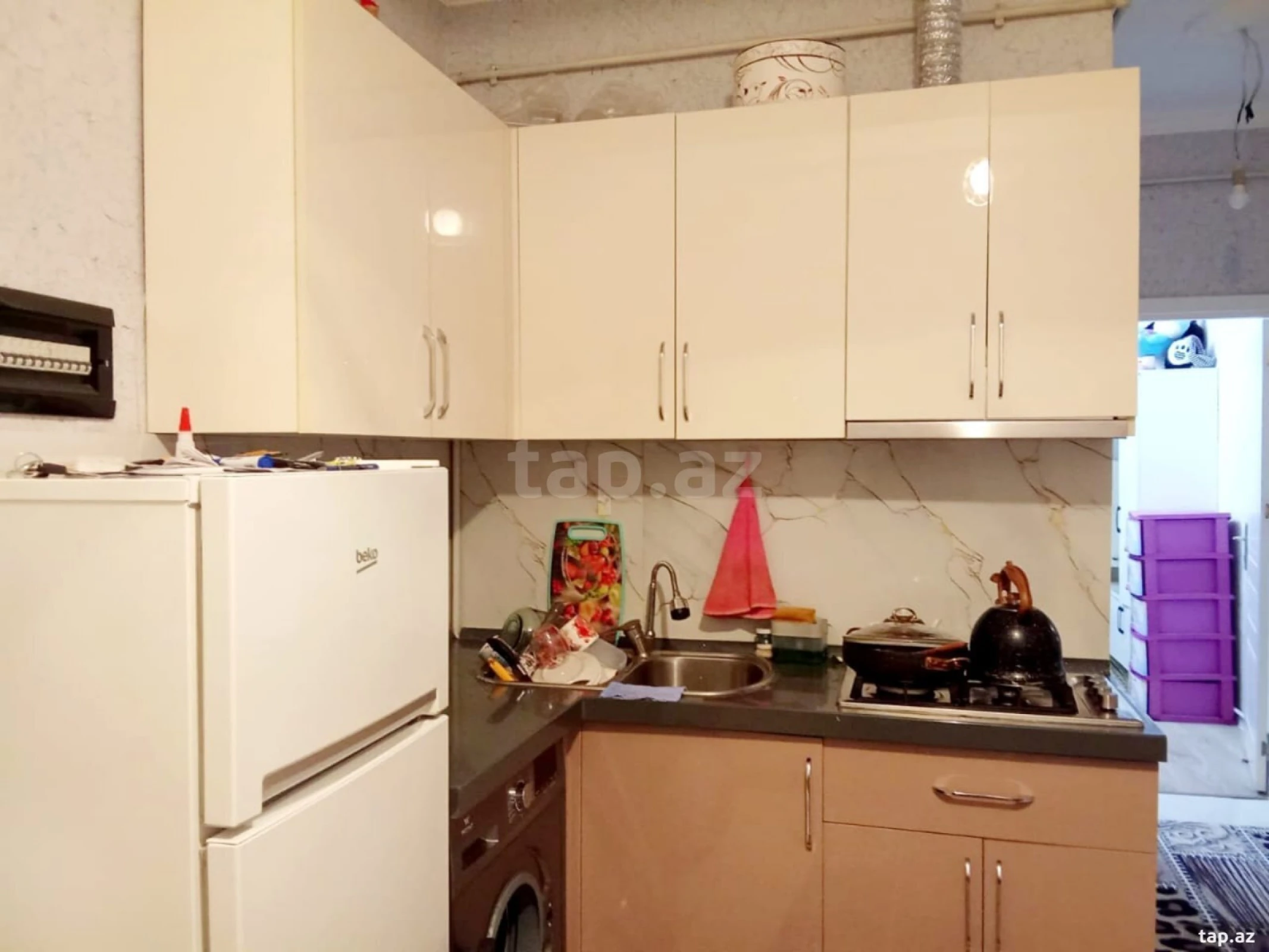 Satılır 3 otaqlı yeni tikili 92 m²