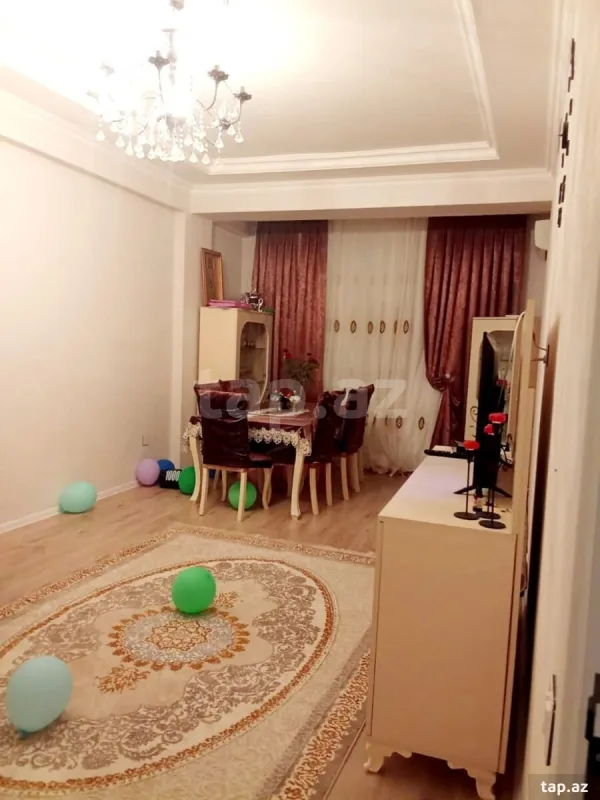 Satılır 3 otaqlı yeni tikili 92 m²