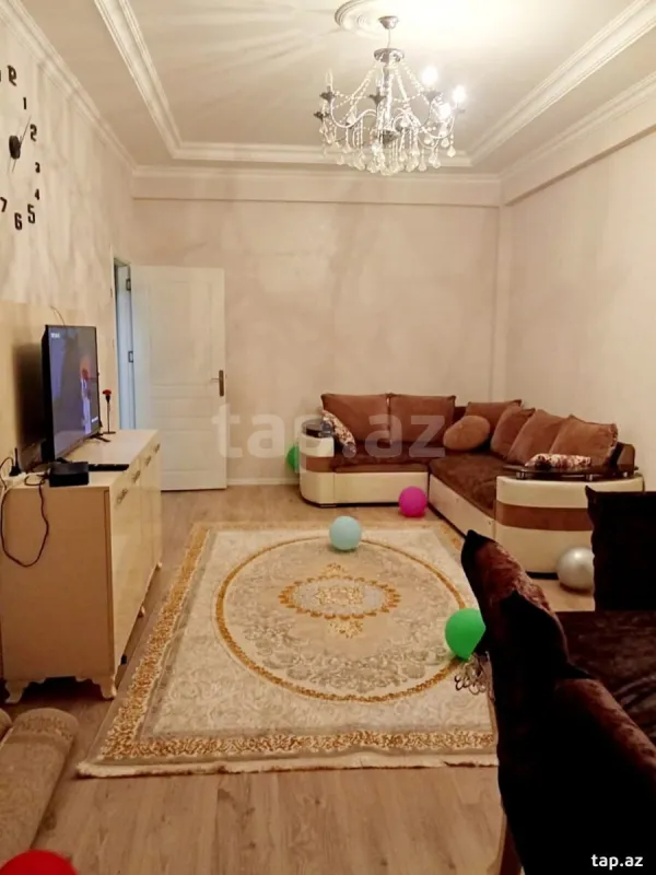Satılır 3 otaqlı yeni tikili 92 m²