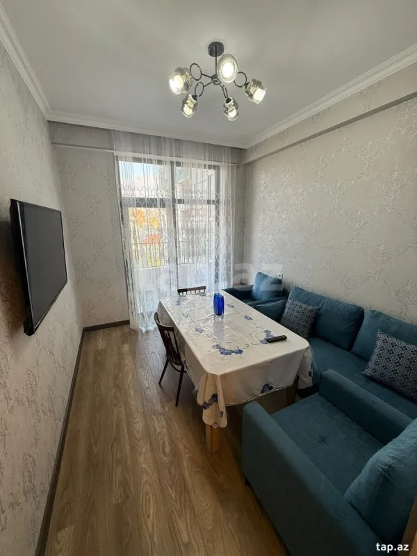 Satılır 2 otaqlı yeni tikili 44 m²