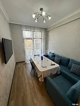 Satılır 2 otaqlı yeni tikili 44 m²