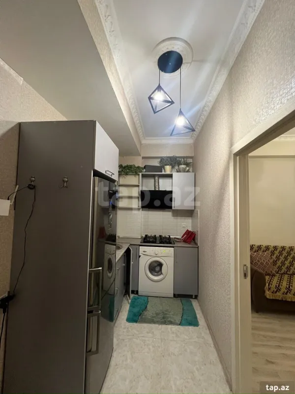 Kirayə verilir 2 otaqlı yeni tikili 60 m²