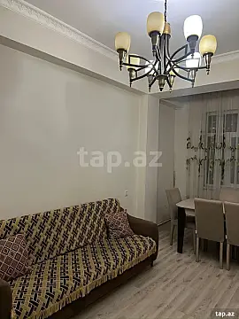 Kirayə verilir 2 otaqlı yeni tikili 60 m²