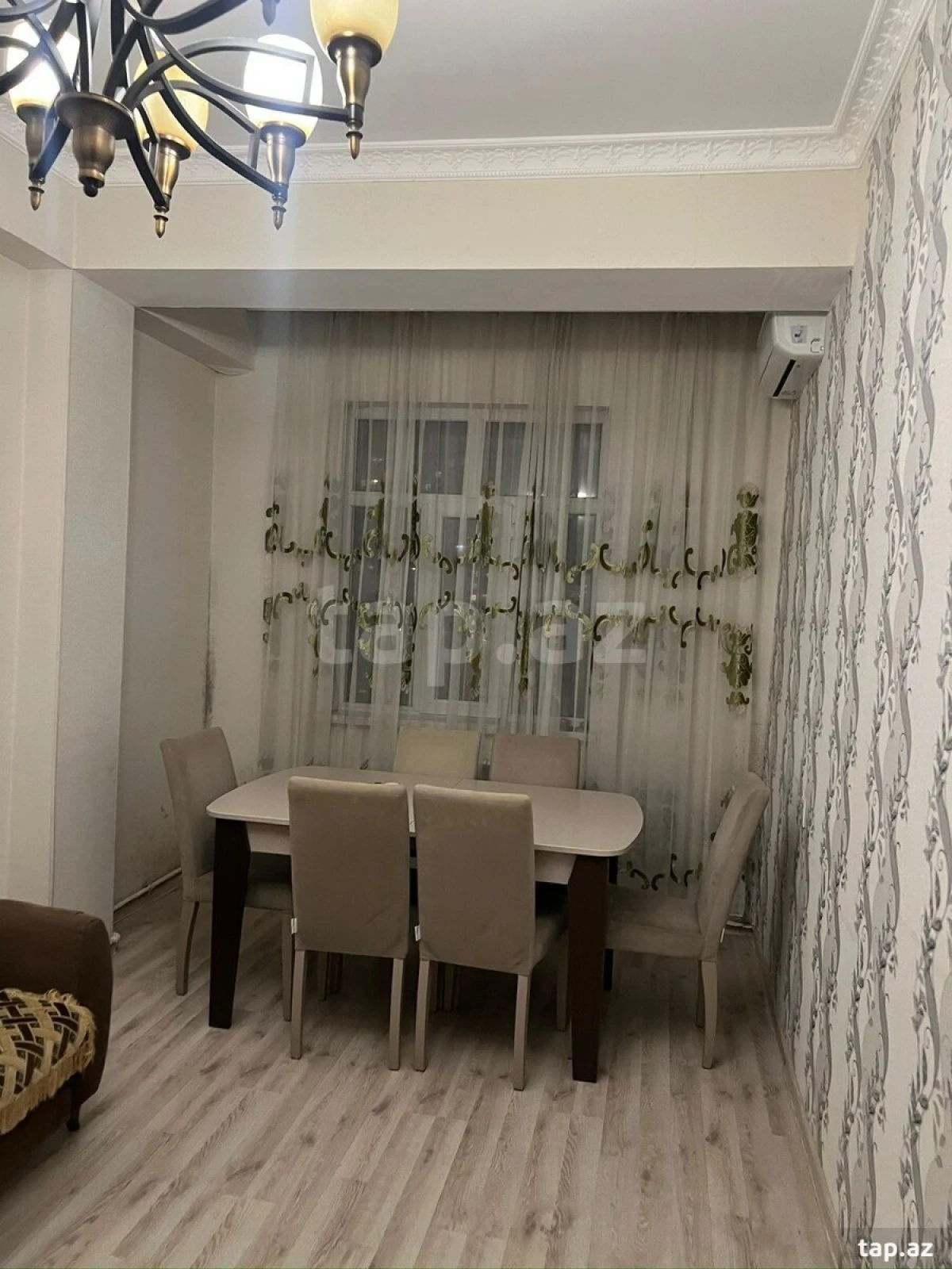 Kirayə verilir 2 otaqlı yeni tikili 60 m²