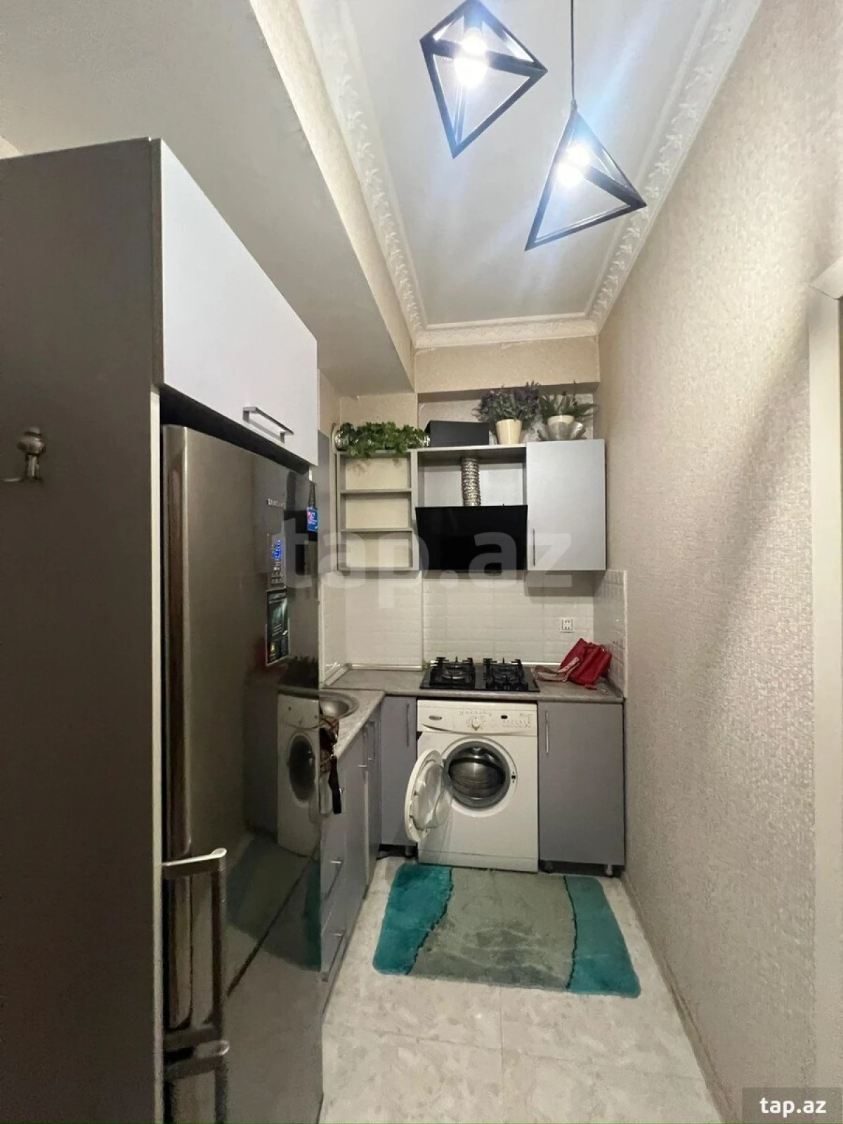 Kirayə verilir 2 otaqlı yeni tikili 60 m²