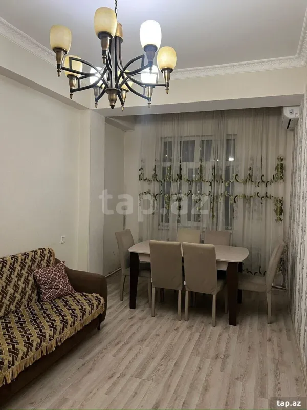 Kirayə verilir 2 otaqlı yeni tikili 60 m²