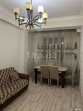 Kirayə verilir 2 otaqlı yeni tikili 60 m²