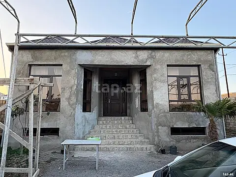 Satılır 3 otaqlı həyət evi