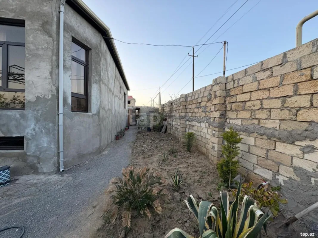 Satılır 3 otaqlı həyət evi