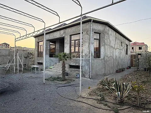 Satılır 3 otaqlı həyət evi — Bakı, Novxanı 3 otaq