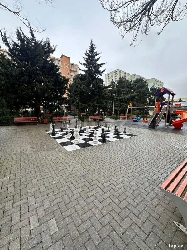 Satılır 1 otaqlı mənzil 43 m²