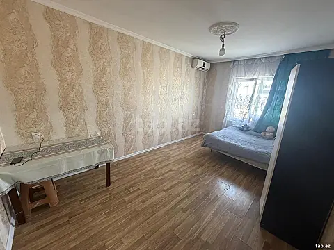 Satılır 1 otaqlı mənzil 43 m²