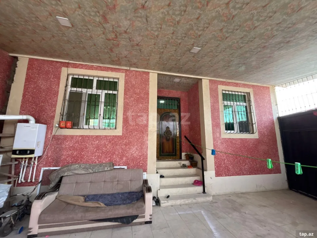 Satılır 3 otaqlı həyət evi