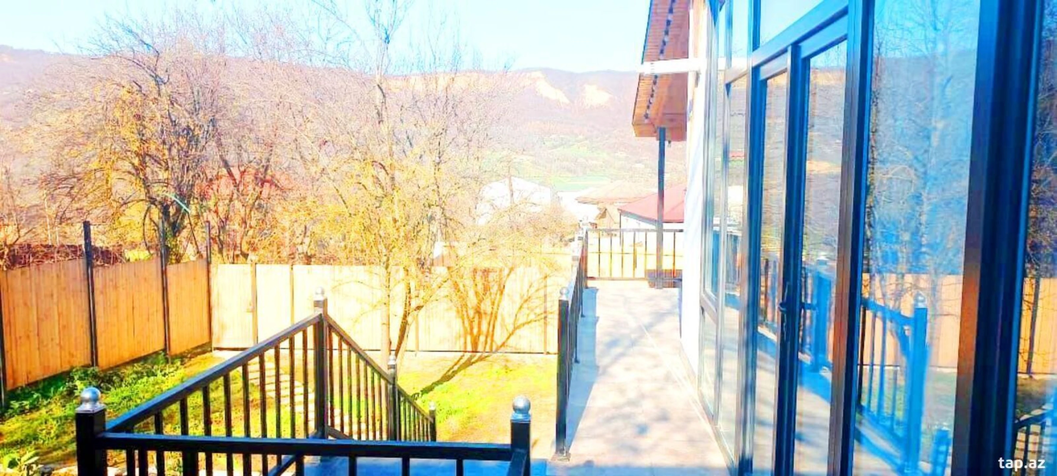 Kirayə verilir 4 otaqlı həyət evi