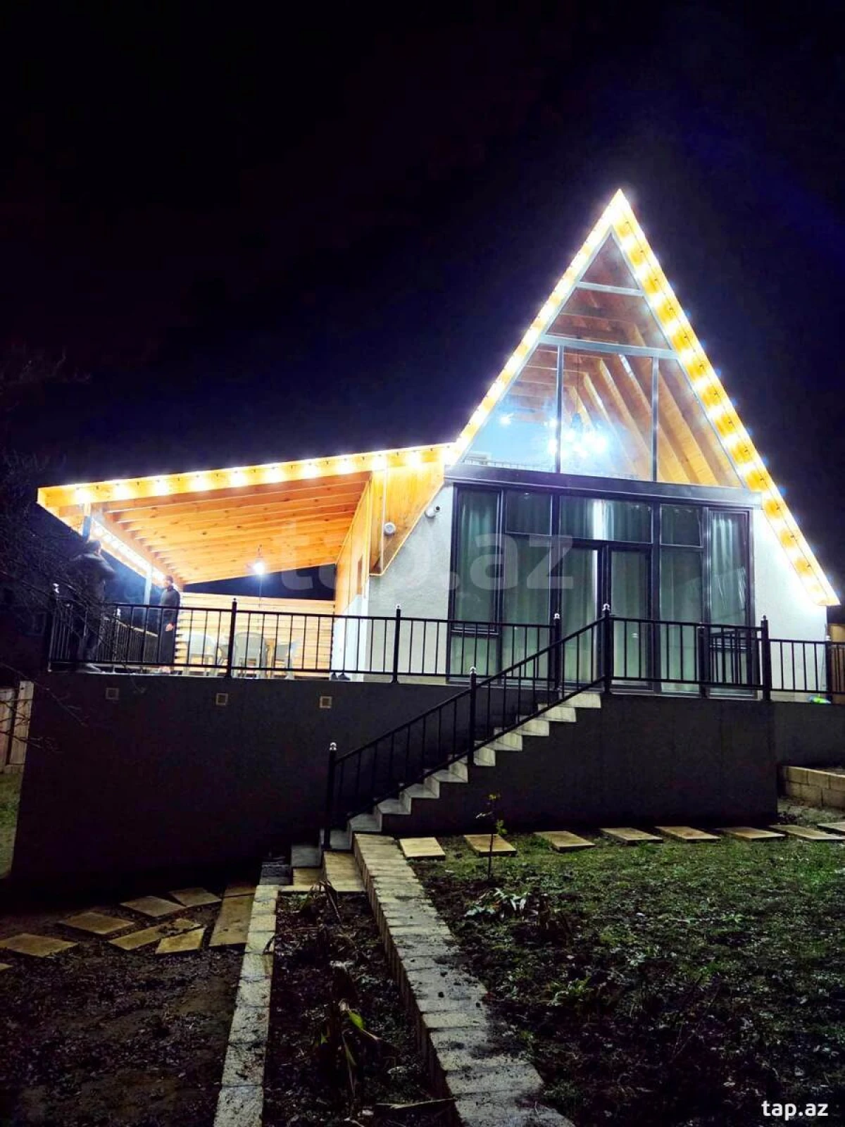 Kirayə verilir 4 otaqlı həyət evi