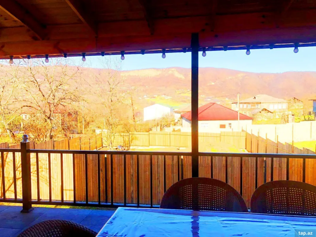 Kirayə verilir 4 otaqlı həyət evi