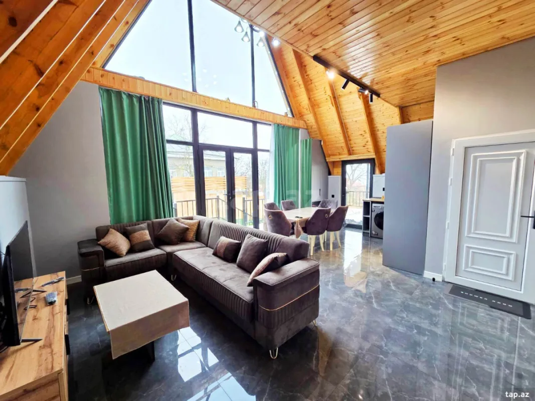 Kirayə verilir 4 otaqlı həyət evi