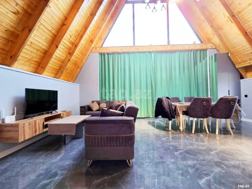 Kirayə verilir 4 otaqlı həyət evi