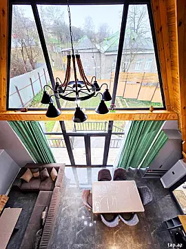 Kirayə verilir 4 otaqlı həyət evi