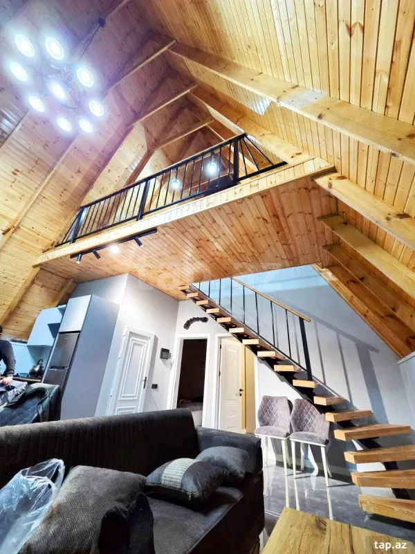 Kirayə verilir 4 otaqlı həyət evi