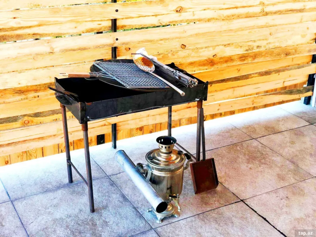 Kirayə verilir 4 otaqlı həyət evi