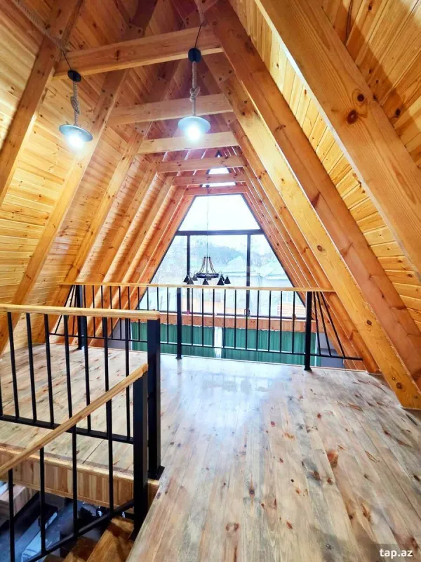 Kirayə verilir 4 otaqlı həyət evi