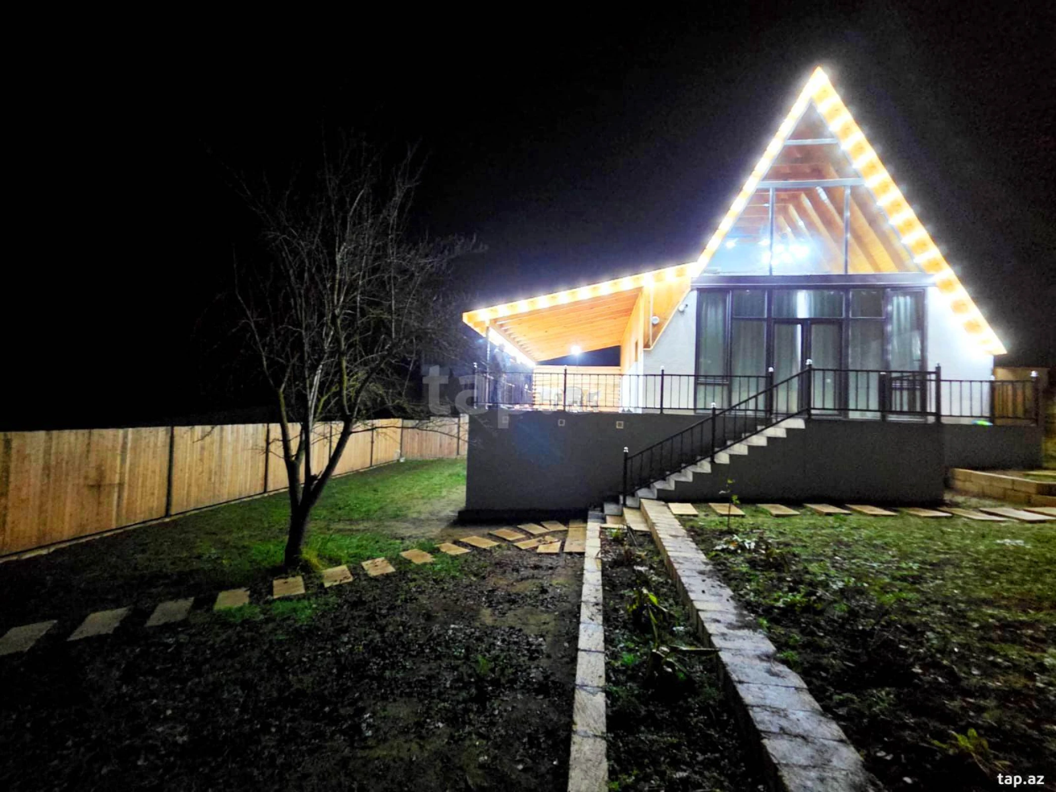 Kirayə verilir 4 otaqlı həyət evi