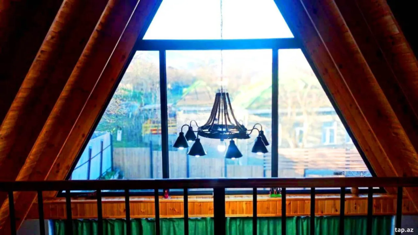 Kirayə verilir 4 otaqlı həyət evi