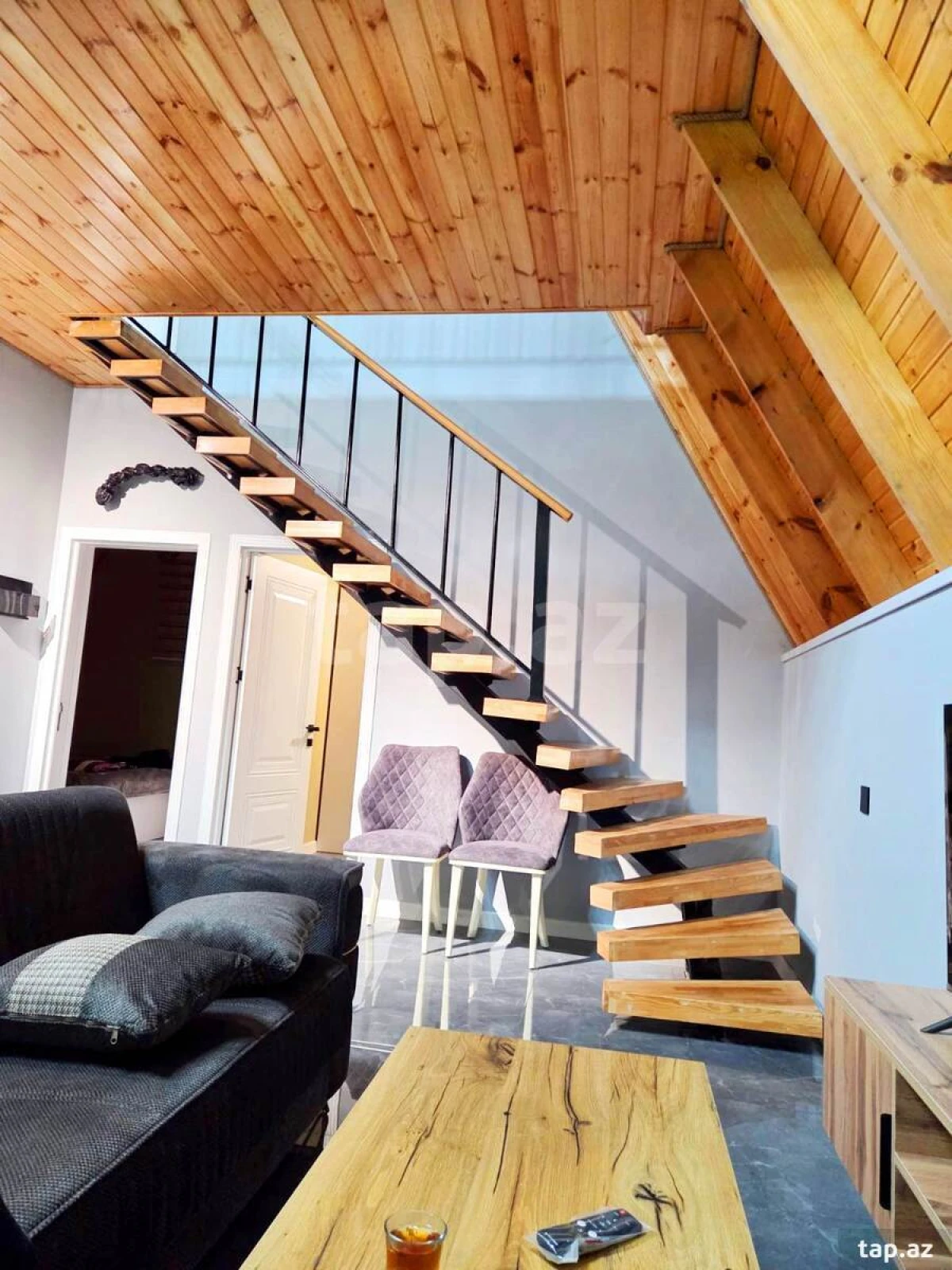 Kirayə verilir 4 otaqlı həyət evi