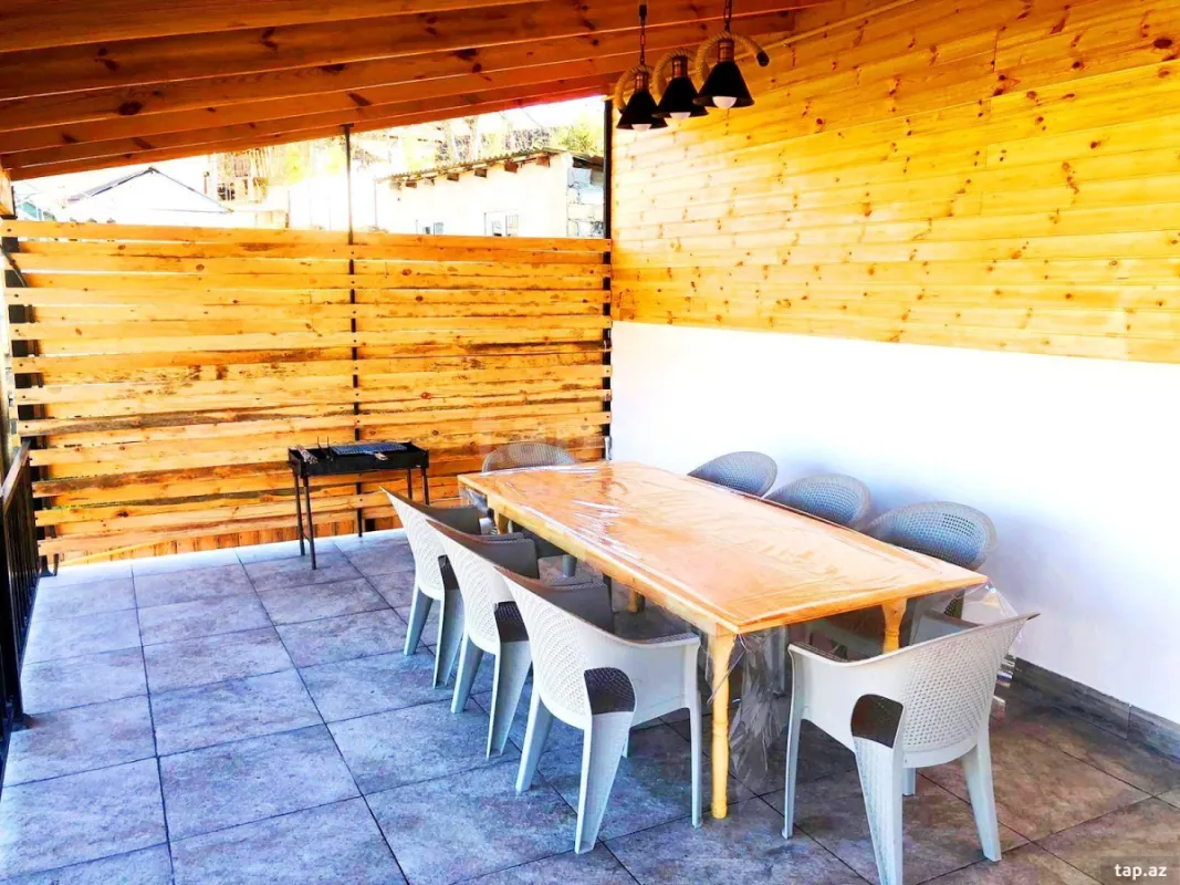 Kirayə verilir 4 otaqlı həyət evi