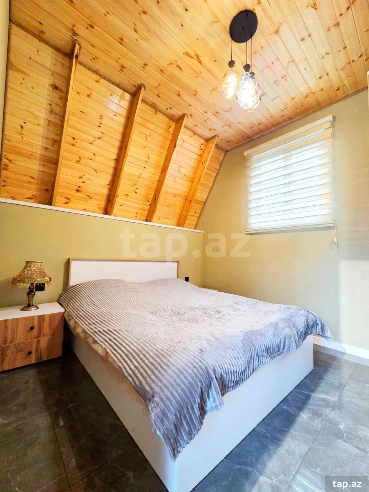 Kirayə verilir 4 otaqlı həyət evi