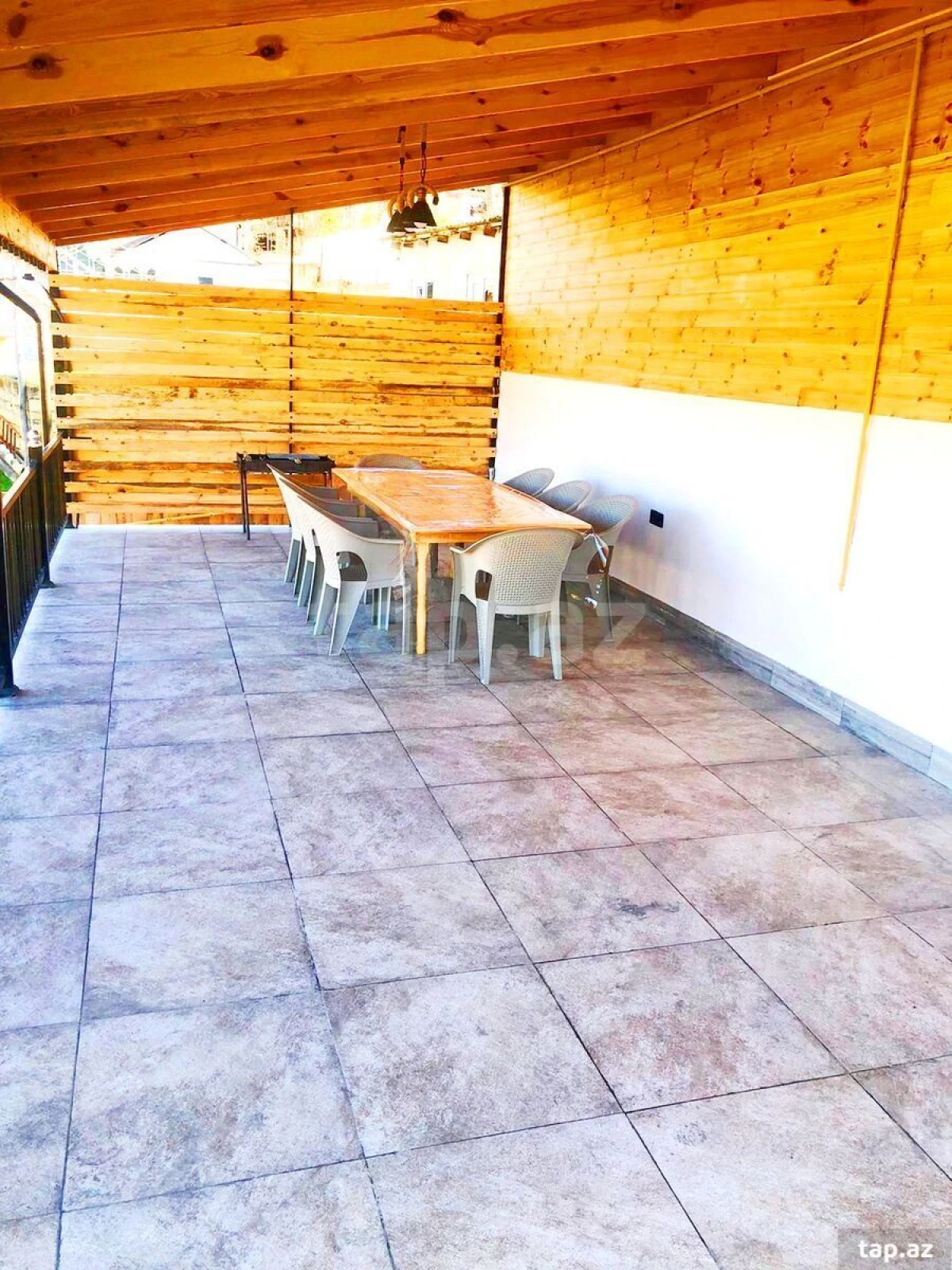 Kirayə verilir 4 otaqlı həyət evi