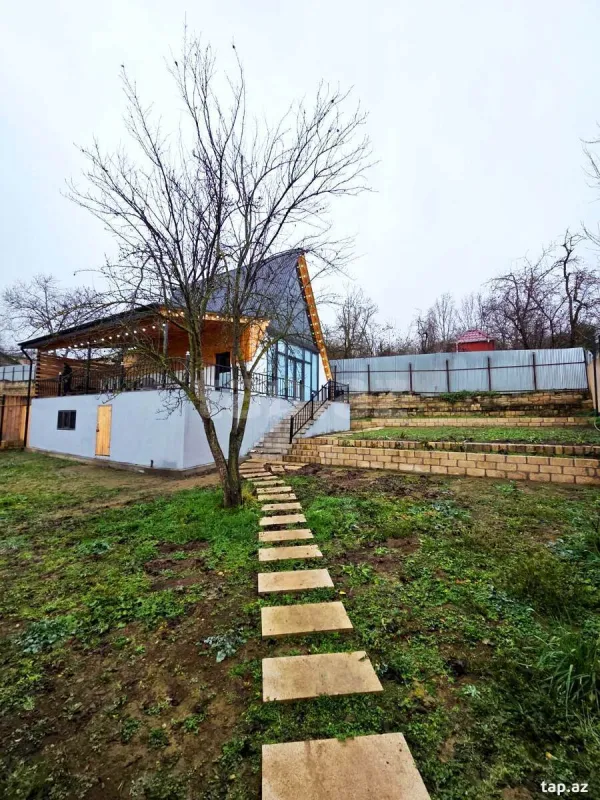 Kirayə verilir 4 otaqlı həyət evi