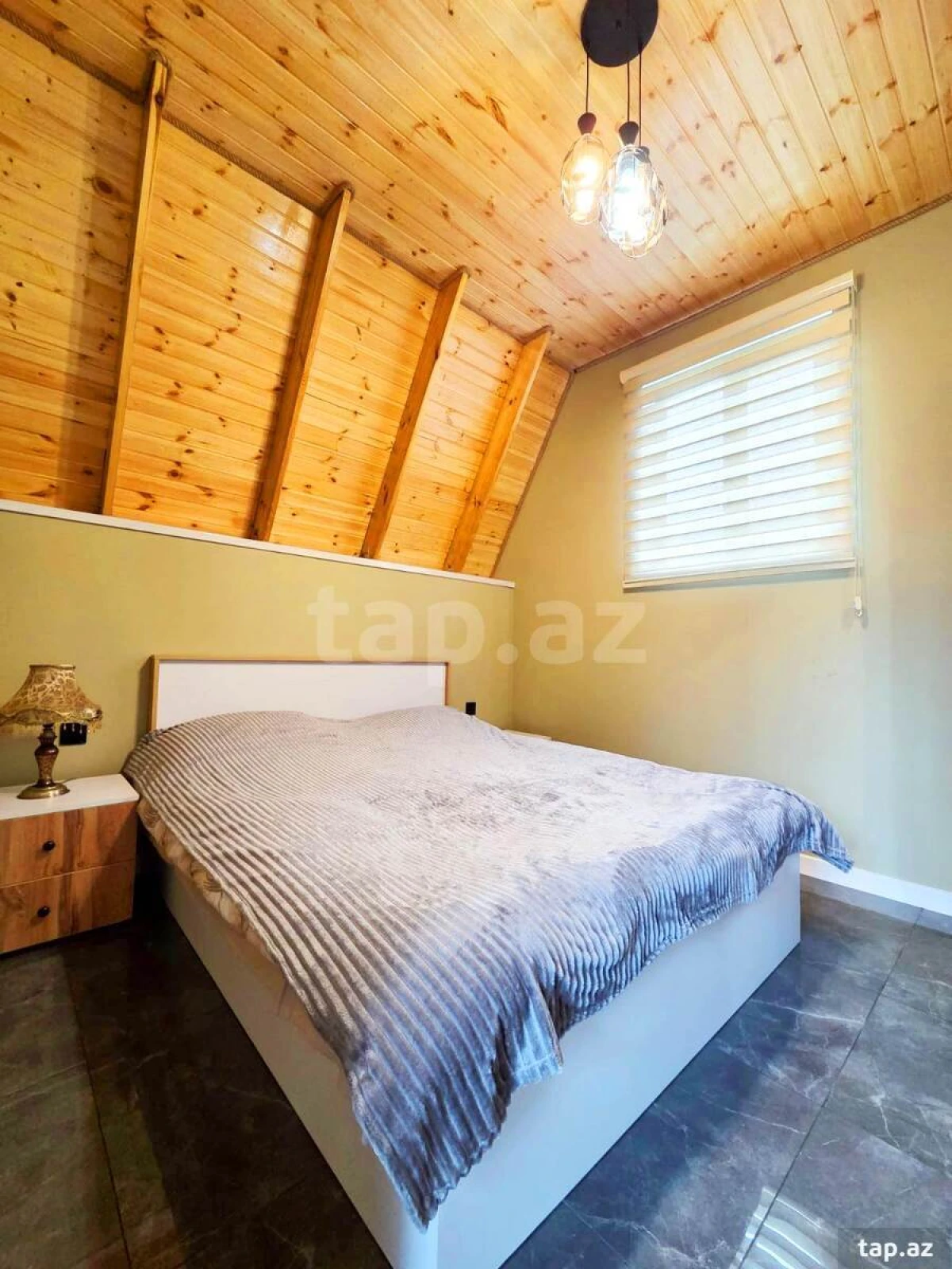 Kirayə verilir 4 otaqlı həyət evi