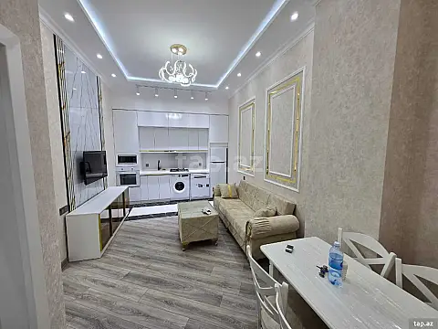 Satılır 3 otaqlı yeni tikili 63 m² — Bakı, Əhmədli 3 otaq 63.00 m²