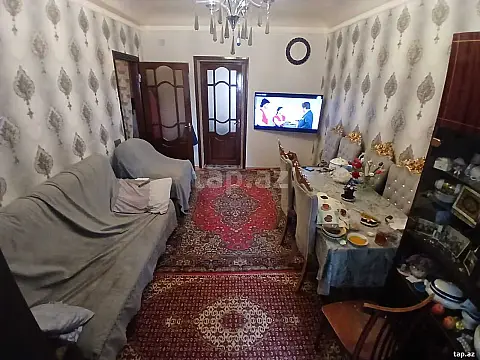 Satılır 3 otaqlı mənzil 65 m²