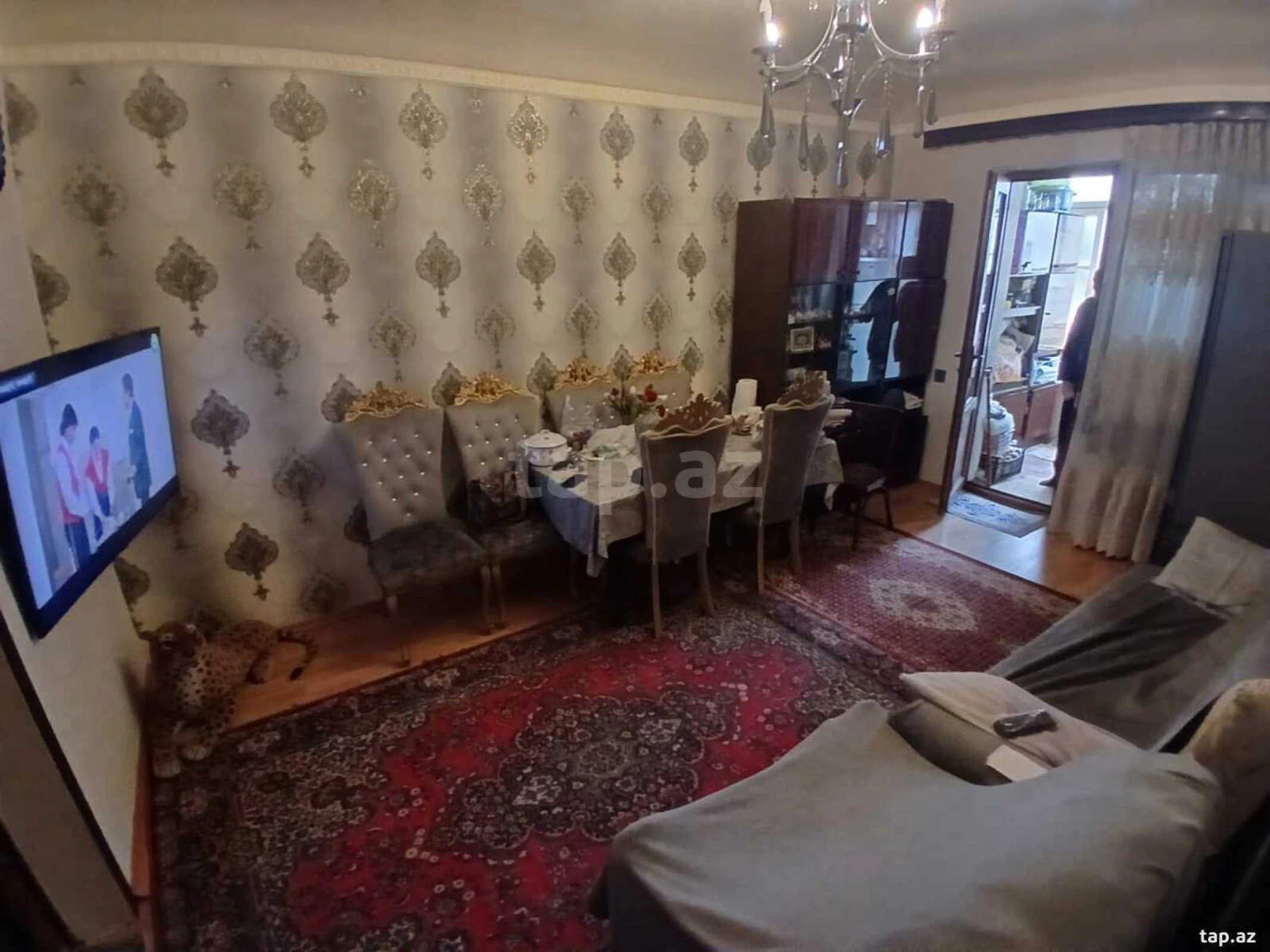 Satılır 3 otaqlı mənzil 65 m²
