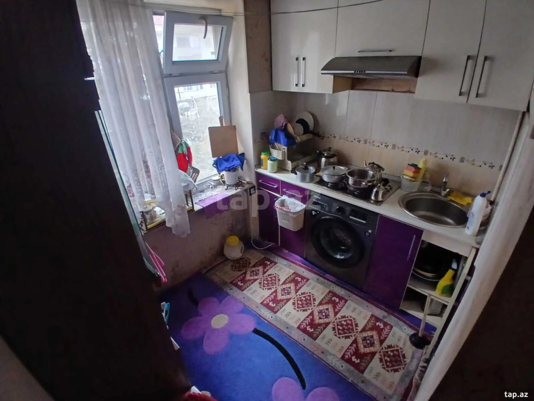 Satılır 3 otaqlı mənzil 65 m²