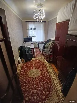 Satılır 3 otaqlı mənzil 65 m²