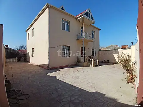 Satılır 6 otaqlı həyət evi — Bakı, Zabrat 6 otaq