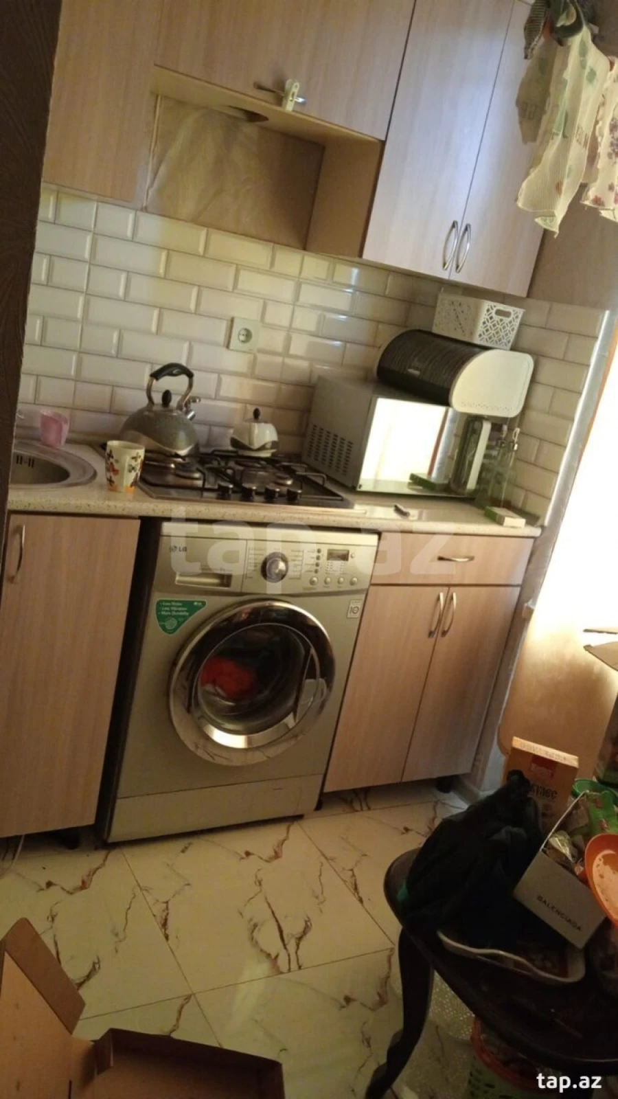 Kirayə verilir 1 otaqlı mənzil 32 m²