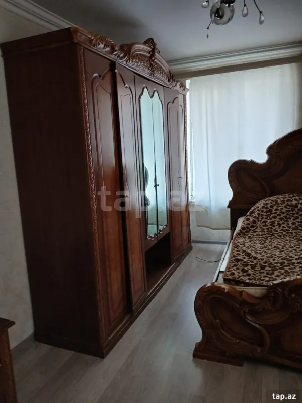 Kirayə verilir 1 otaqlı mənzil 32 m²