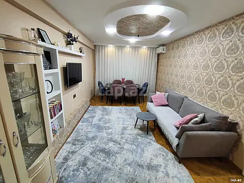 Satılır 2 otaqlı yeni tikili 70 m²