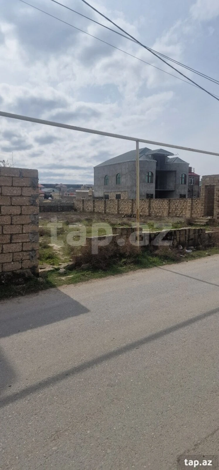 Satılır torpaq sahəsi