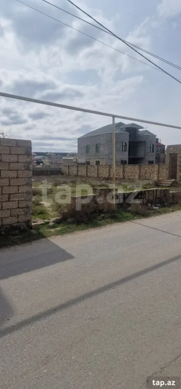 Satılır torpaq sahəsi