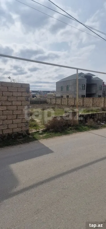 Satılır torpaq sahəsi